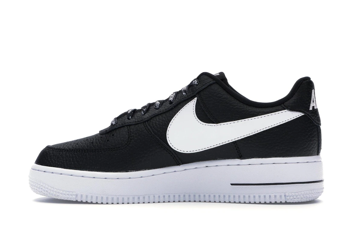Vue 20 de Nike Air Force 1 Low NBA Black White