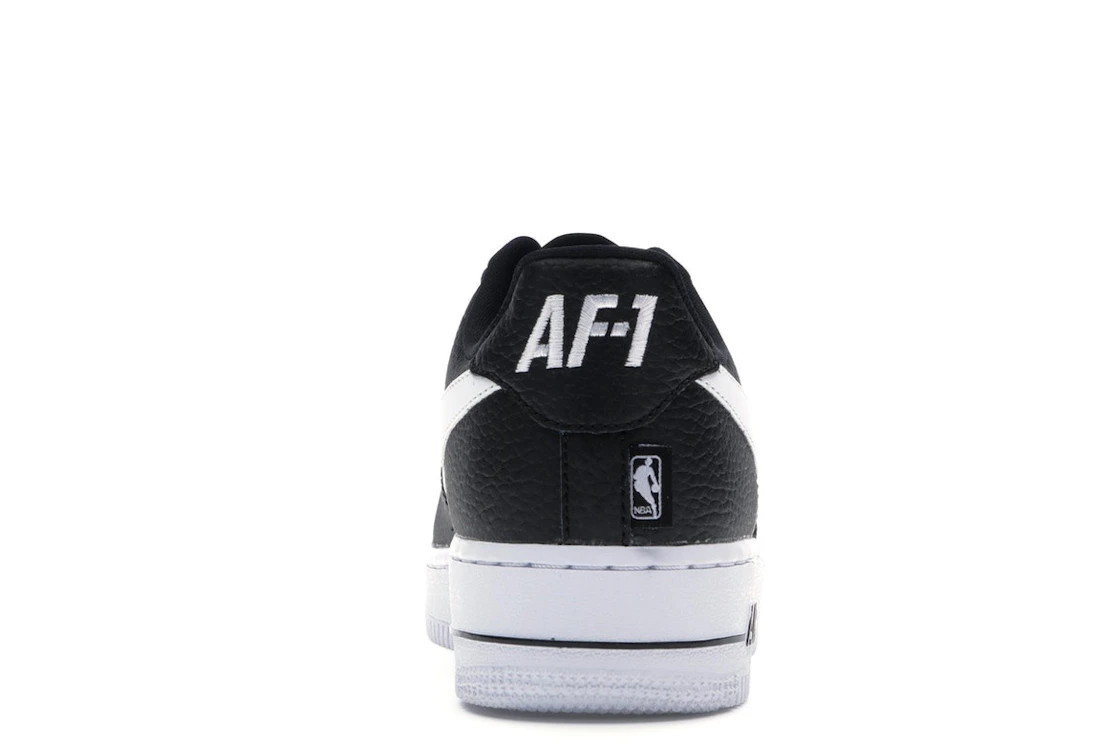 Vue 28 de Nike Air Force 1 Low NBA Black White