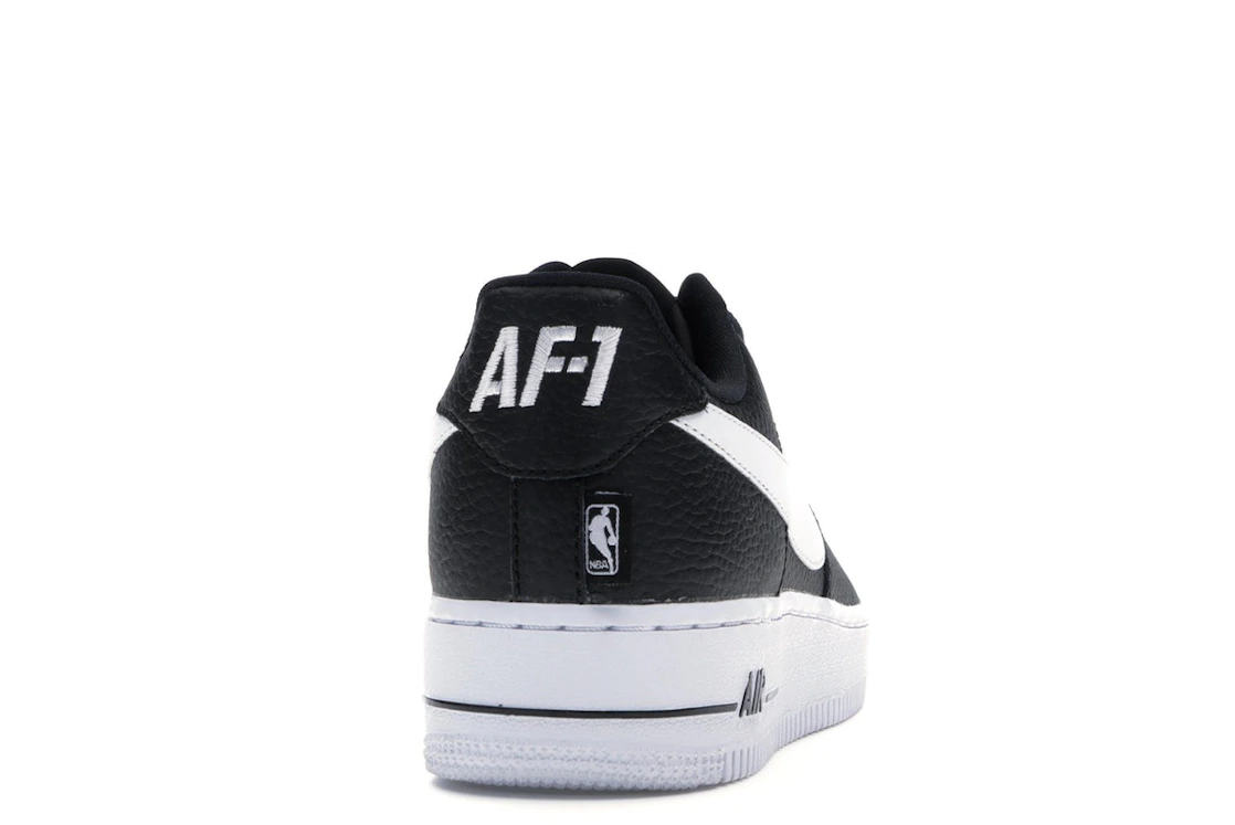 Vue 29 de Nike Air Force 1 Low NBA Black White