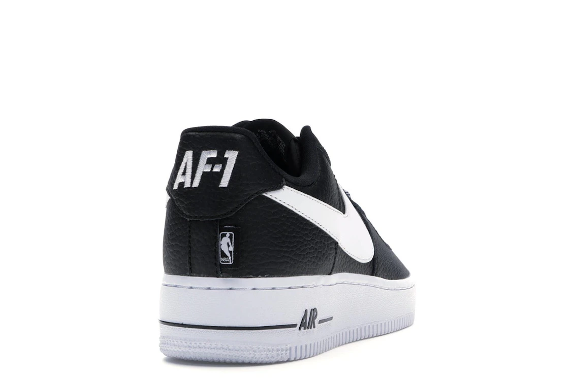 Vue 30 de Nike Air Force 1 Low NBA Black White