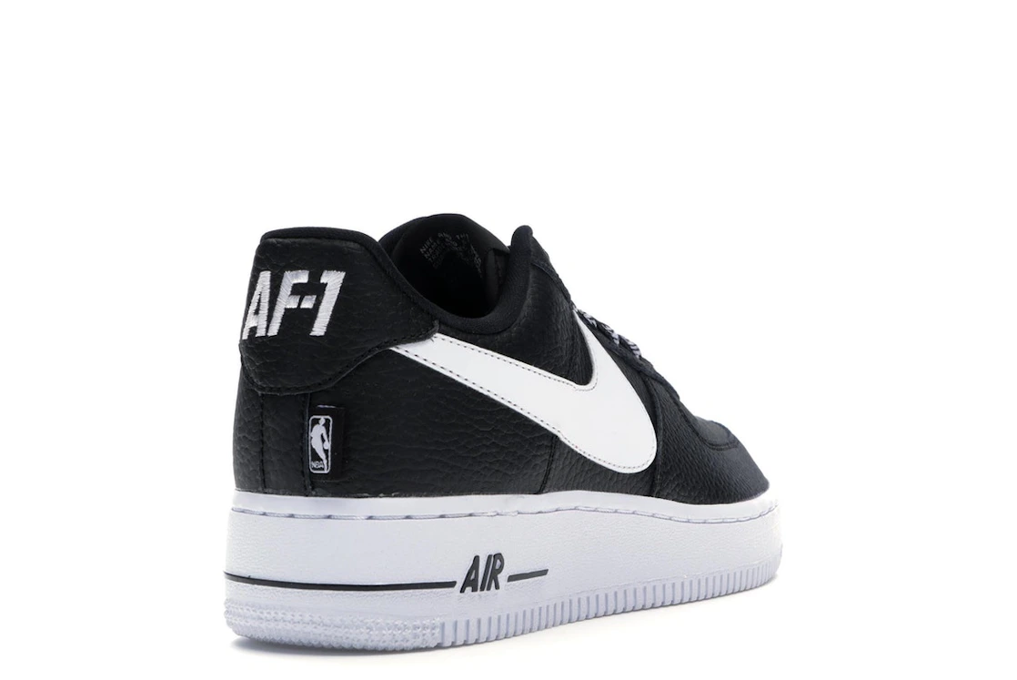 Vue 31 de Nike Air Force 1 Low NBA Black White