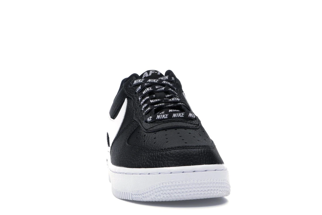 Vue 9 de Nike Air Force 1 Low NBA Black White