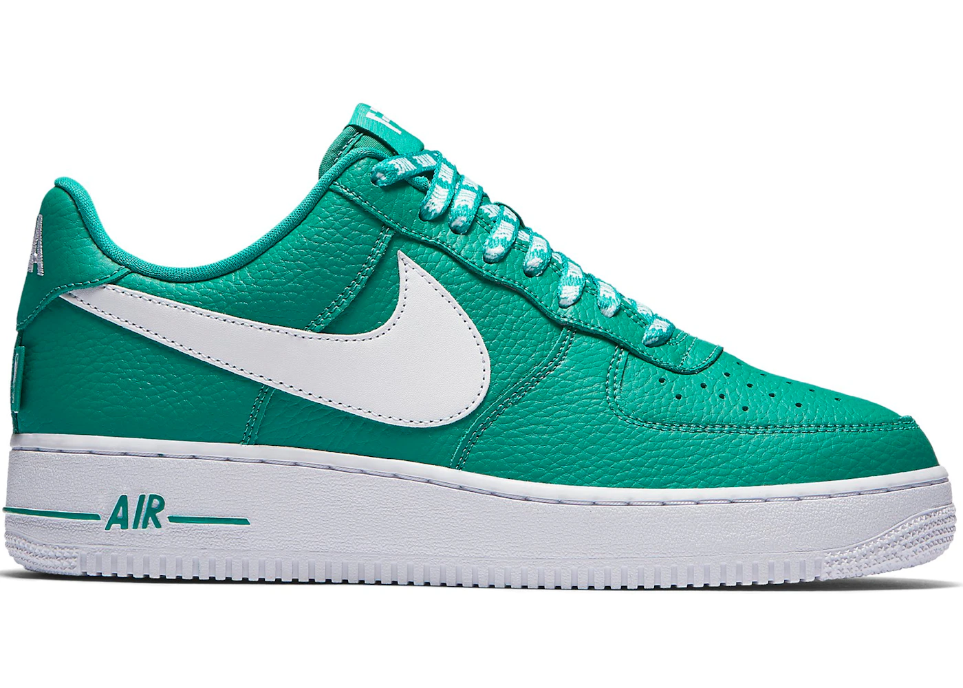 Nike Air Force 1 Low NBA Neptune Green