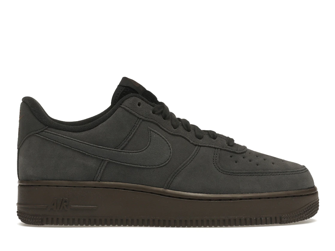 Vue 1 de Nike Air Force 1 Low Off Noir Dark Chocolate