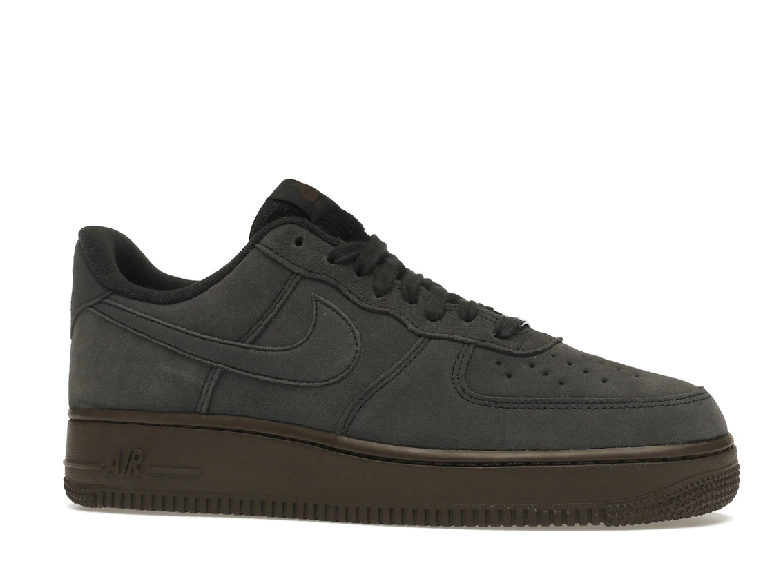 Vue 3 de Nike Air Force 1 Low Off Noir Dark Chocolate