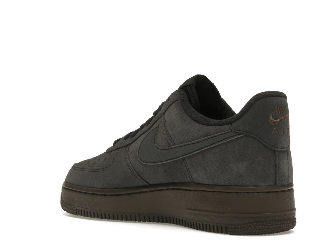 Vue 24 de Nike Air Force 1 Low Off Noir Dark Chocolate