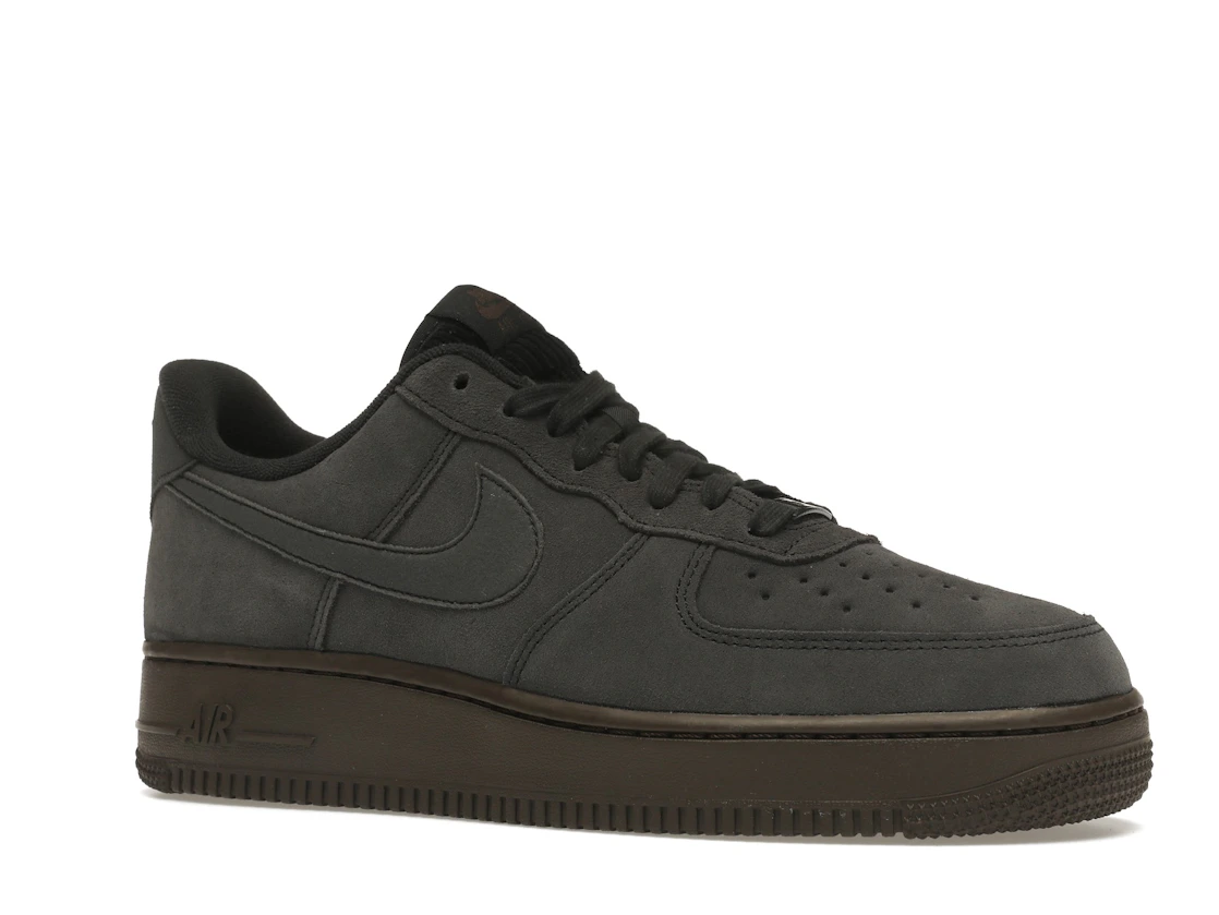 Vue 4 de Nike Air Force 1 Low Off Noir Dark Chocolate
