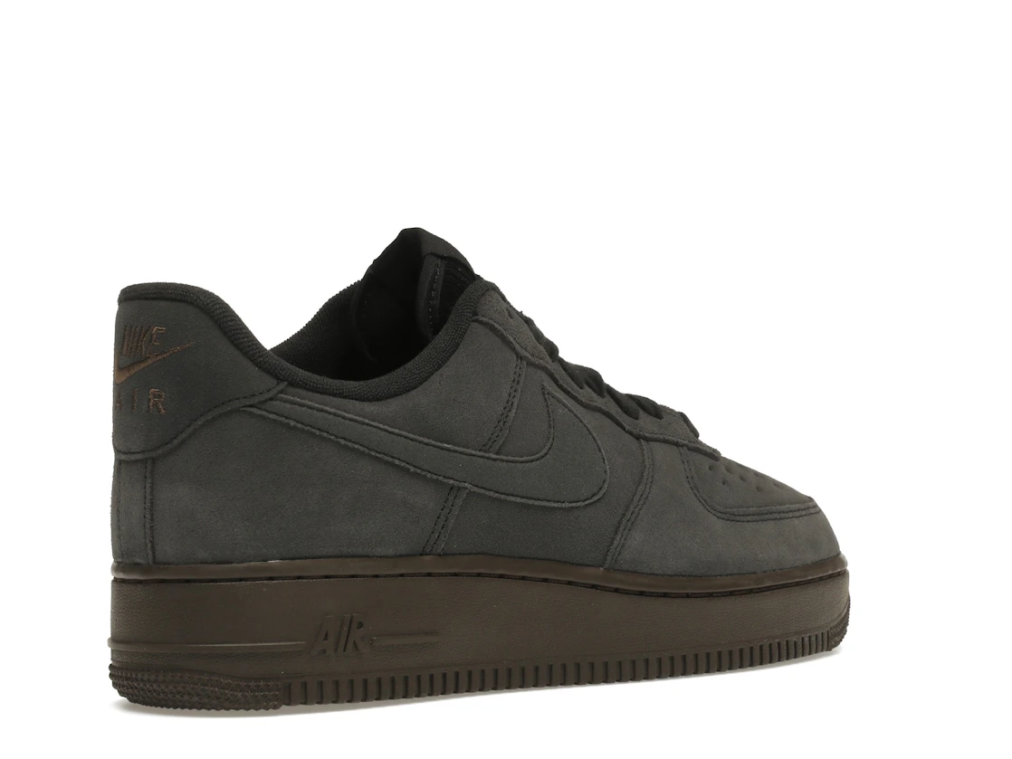 Vue 33 de Nike Air Force 1 Low Off Noir Dark Chocolate