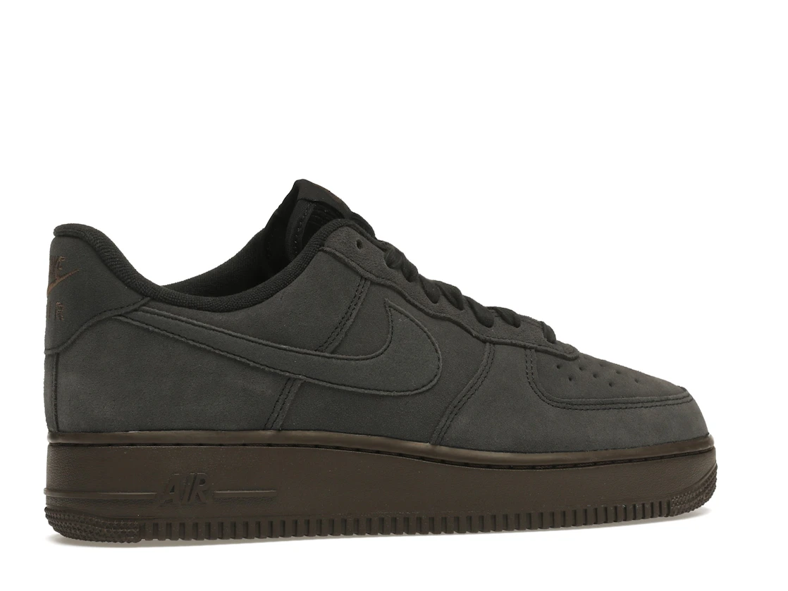 Vue 35 de Nike Air Force 1 Low Off Noir Dark Chocolate