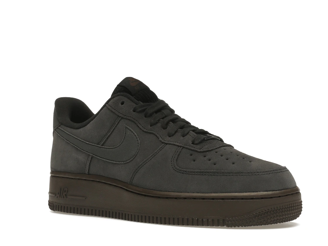 Vue 5 de Nike Air Force 1 Low Off Noir Dark Chocolate