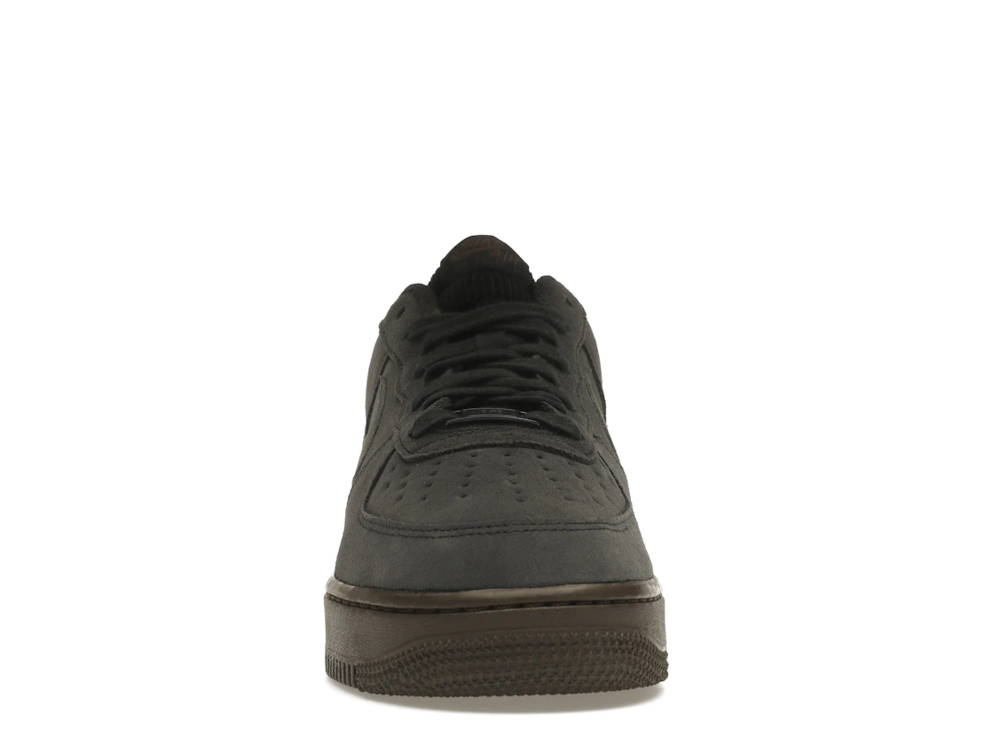 Vue 10 de Nike Air Force 1 Low Off Noir Dark Chocolate