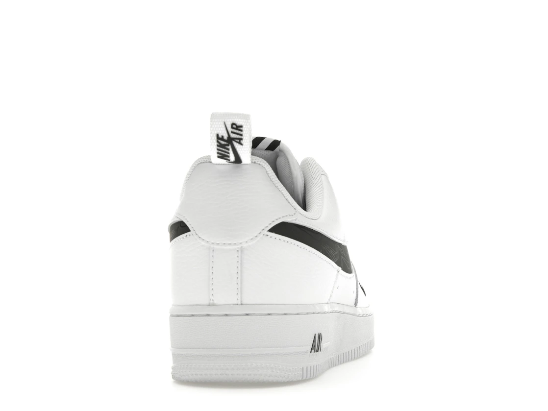 Vue 29 de Nike Air Force 1 Low Reflective Swoosh White Black