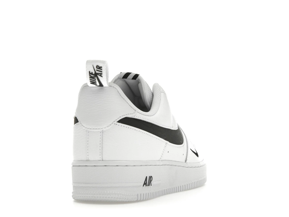 Vue 30 de Nike Air Force 1 Low Reflective Swoosh White Black