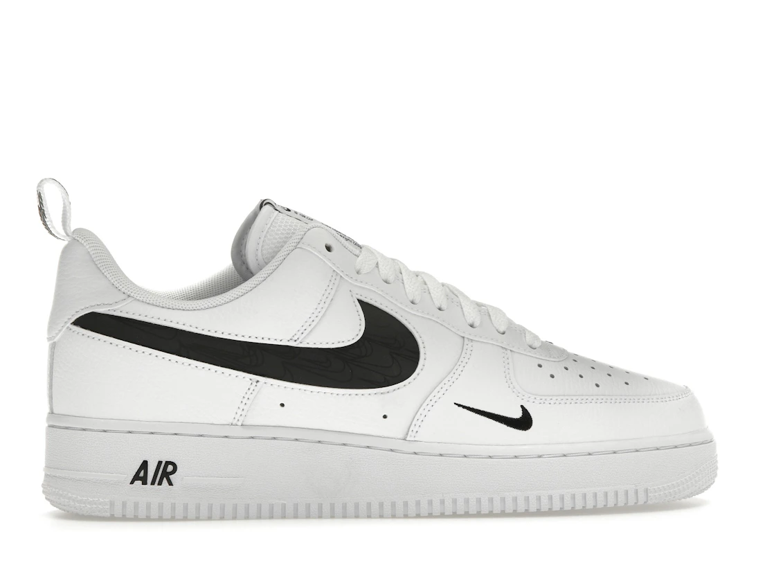 Vue 36 de Nike Air Force 1 Low Reflective Swoosh White Black