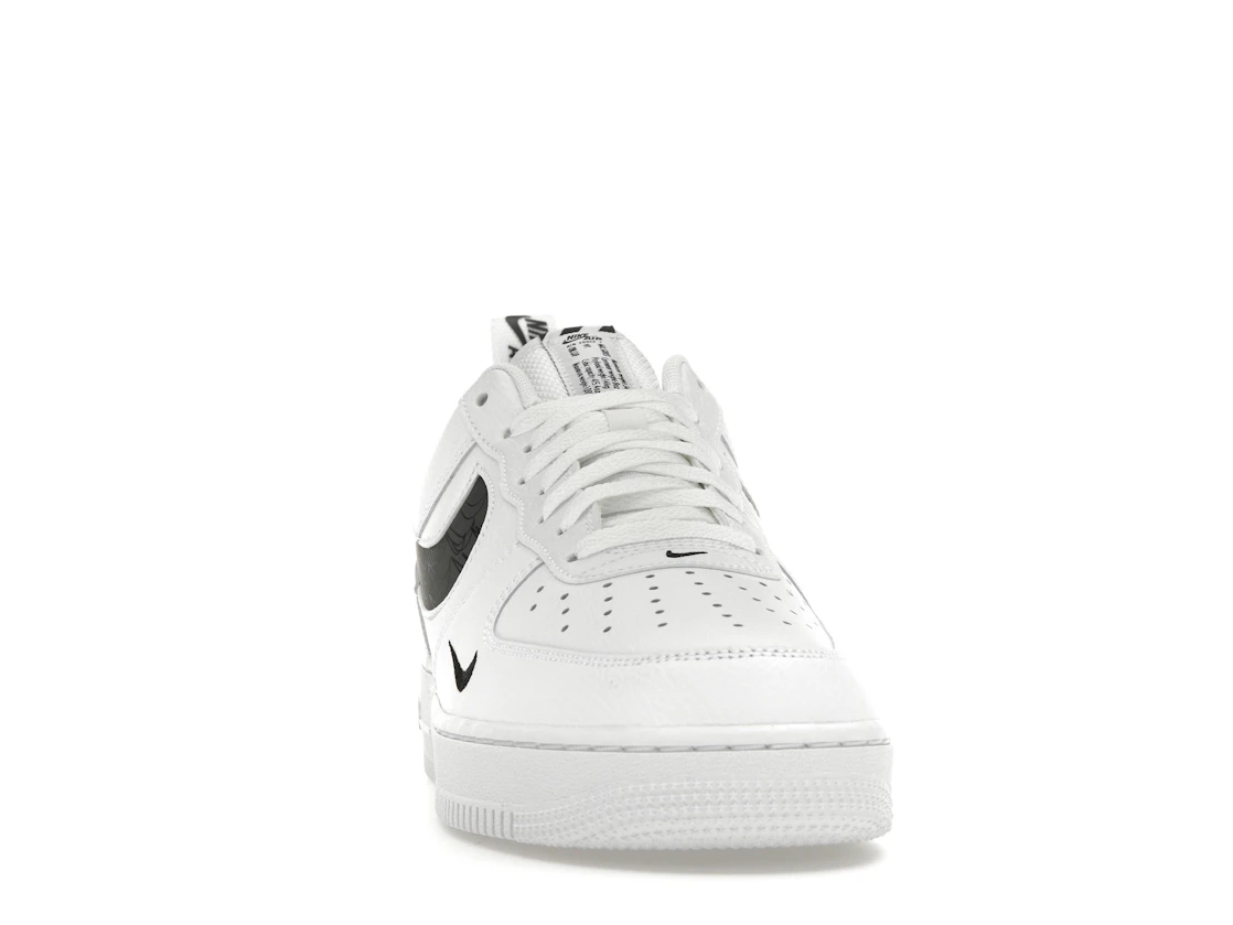 Vue 9 de Nike Air Force 1 Low Reflective Swoosh White Black