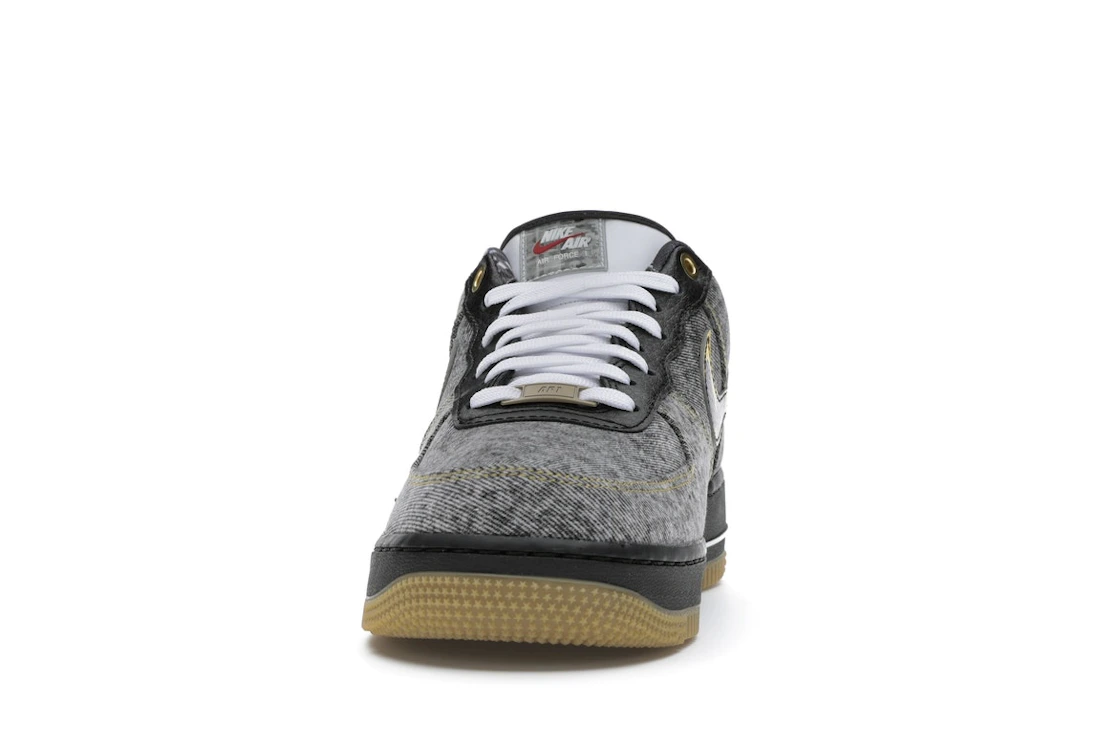 Vue 11 de Nike Air Force 1 Low Remix Black
