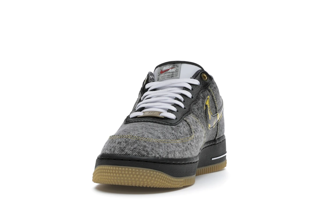 Vue 12 de Nike Air Force 1 Low Remix Black
