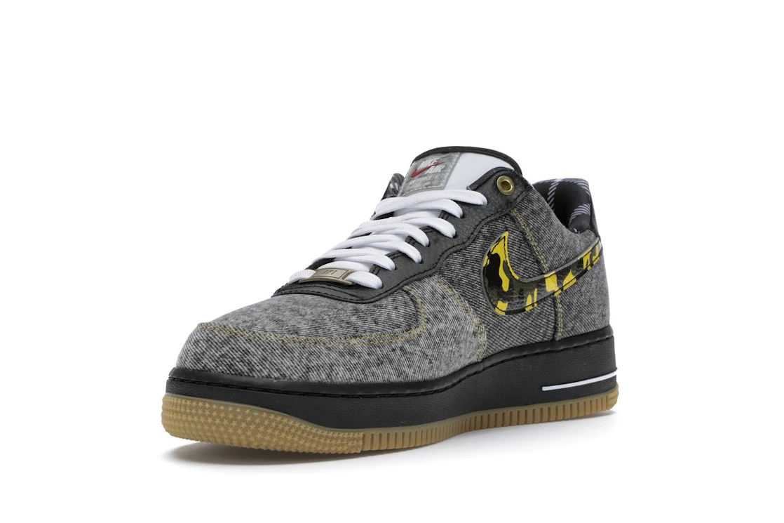 Vue 14 de Nike Air Force 1 Low Remix Black