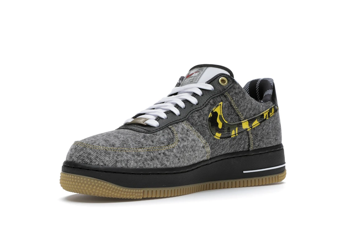 Vue 15 de Nike Air Force 1 Low Remix Black