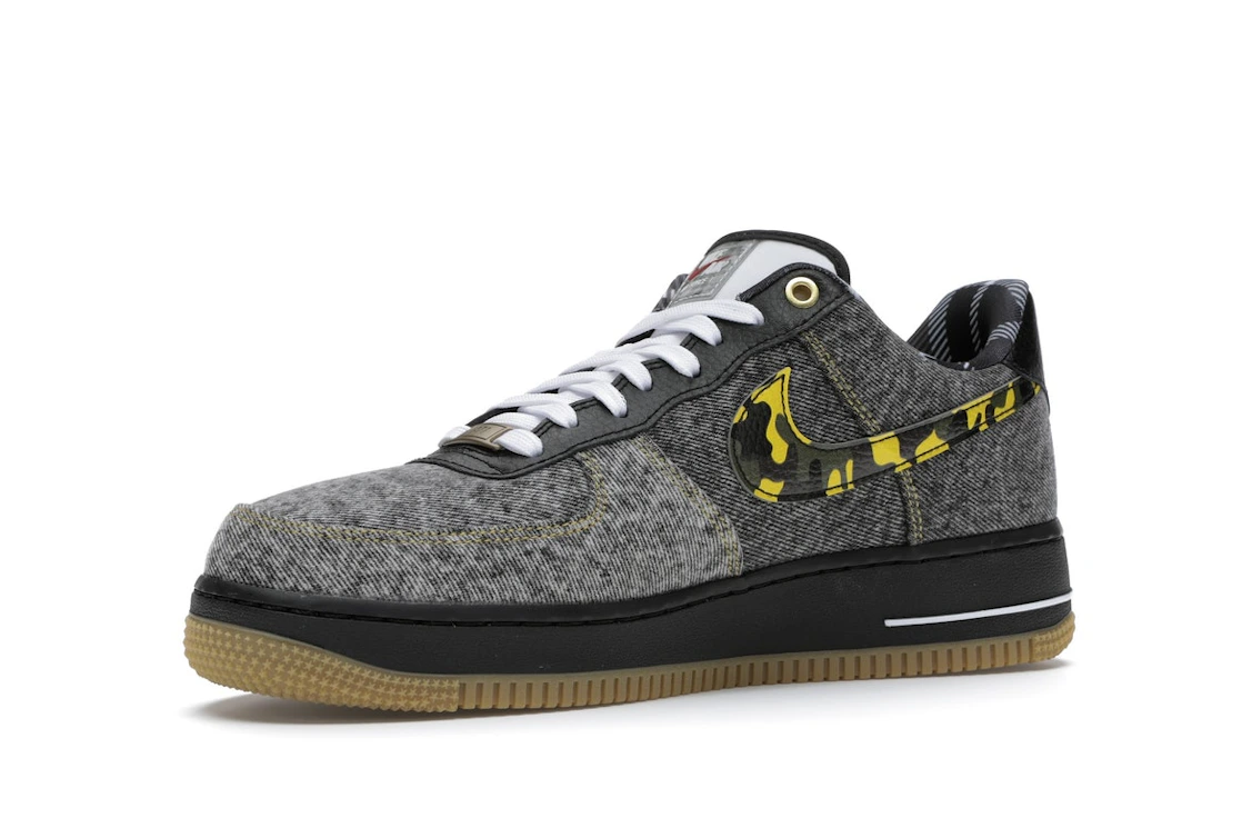 Vue 16 de Nike Air Force 1 Low Remix Black