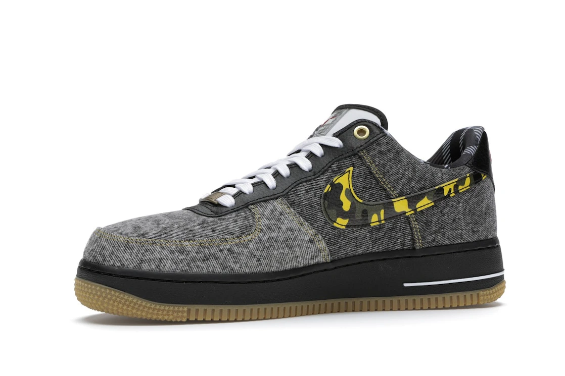 Vue 17 de Nike Air Force 1 Low Remix Black