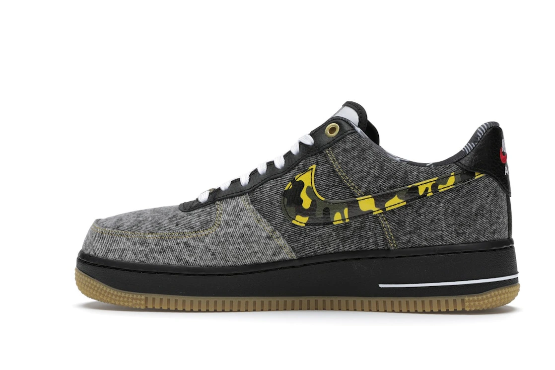 Vue 20 de Nike Air Force 1 Low Remix Black