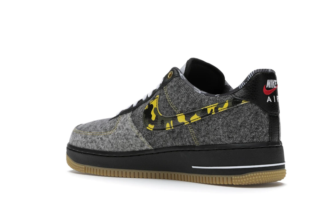 Vue 23 de Nike Air Force 1 Low Remix Black