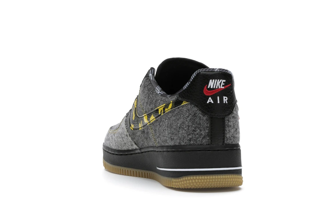 Vue 26 de Nike Air Force 1 Low Remix Black
