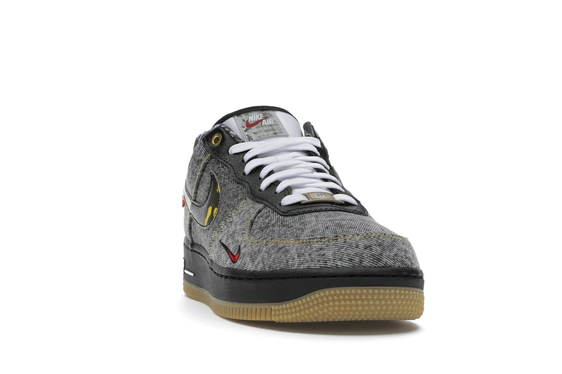 Vue 8 de Nike Air Force 1 Low Remix Black
