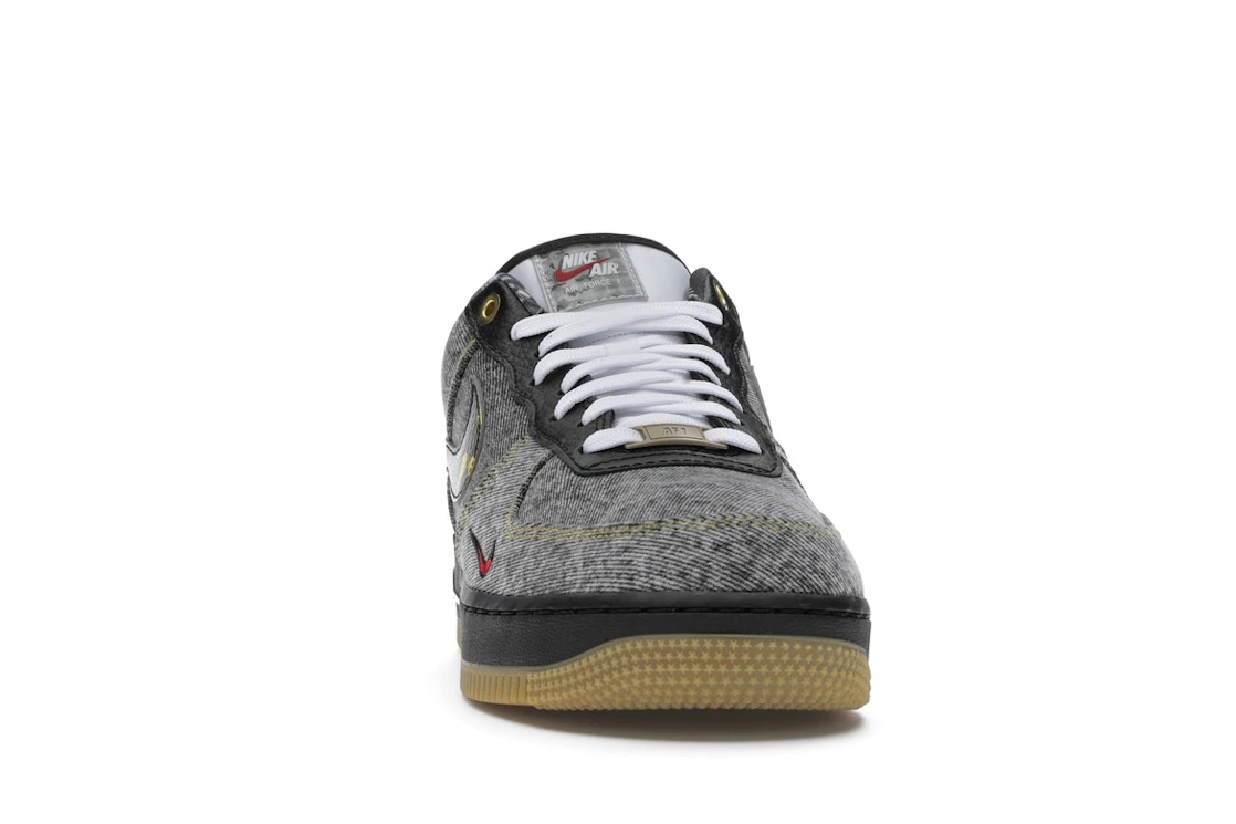 Vue 9 de Nike Air Force 1 Low Remix Black