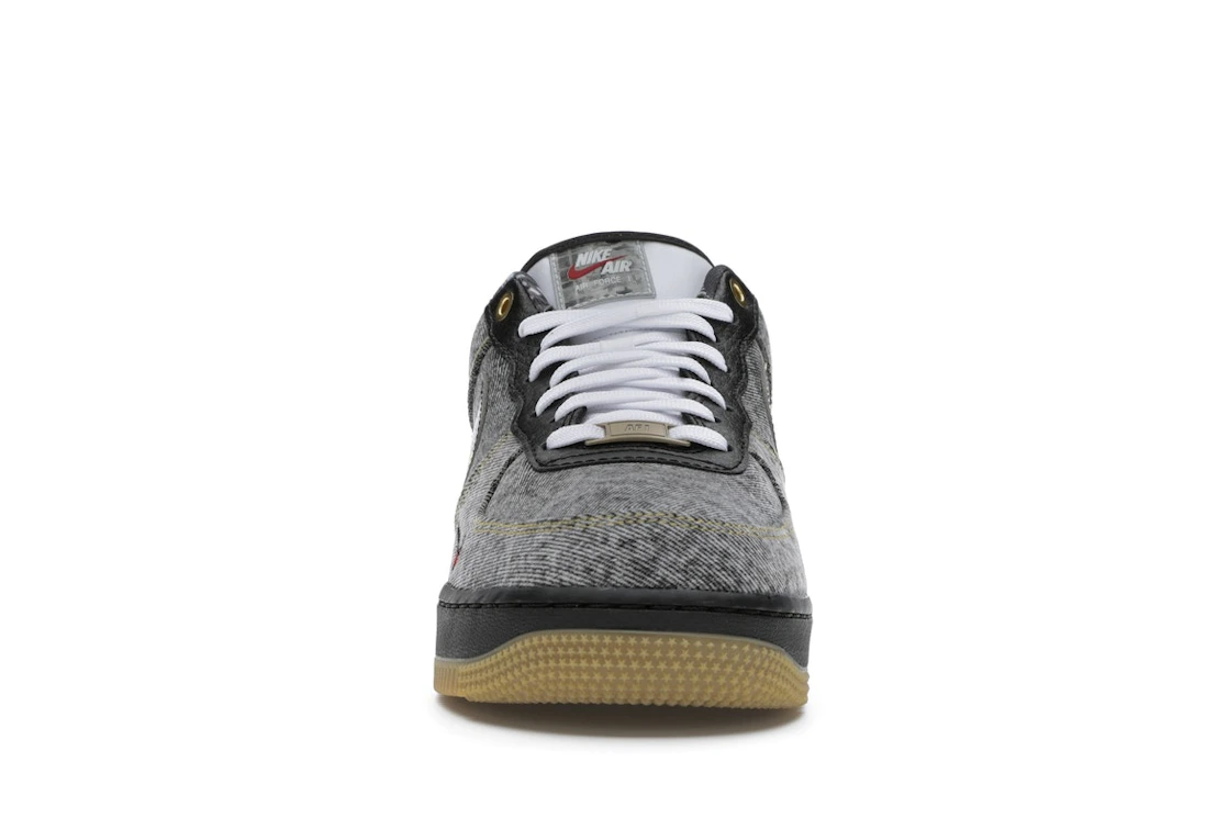 Vue 10 de Nike Air Force 1 Low Remix Black