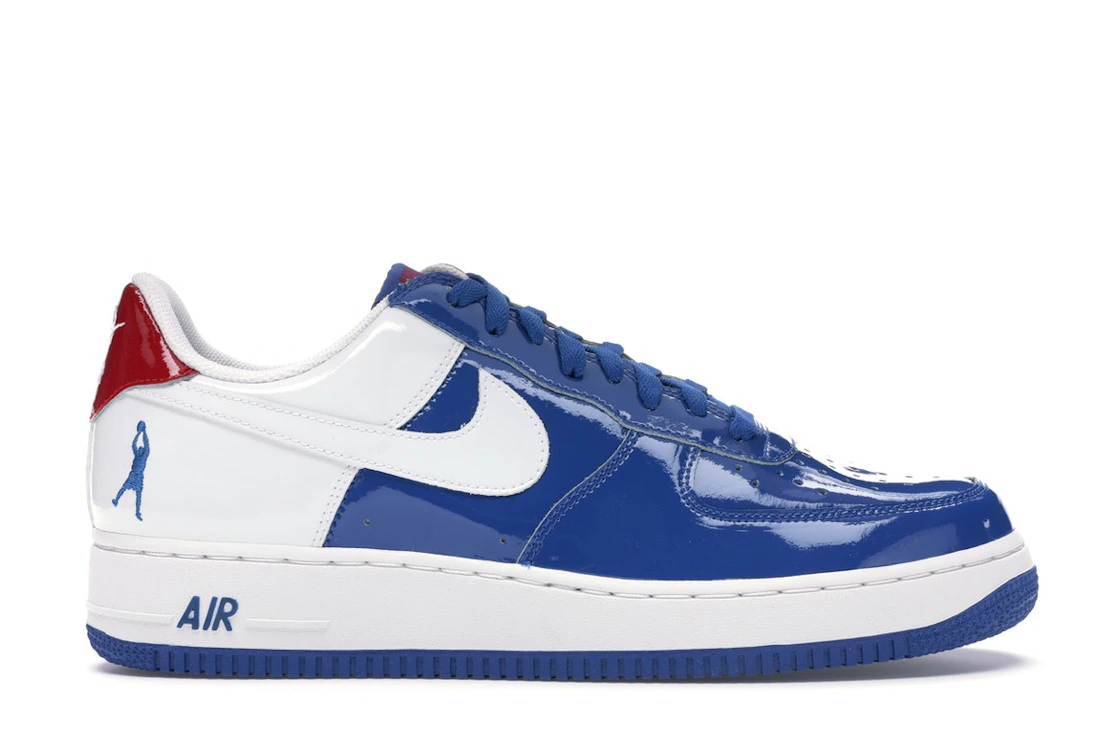 Vue 1 de Nike Air Force 1 Low Sheed Blue Jay