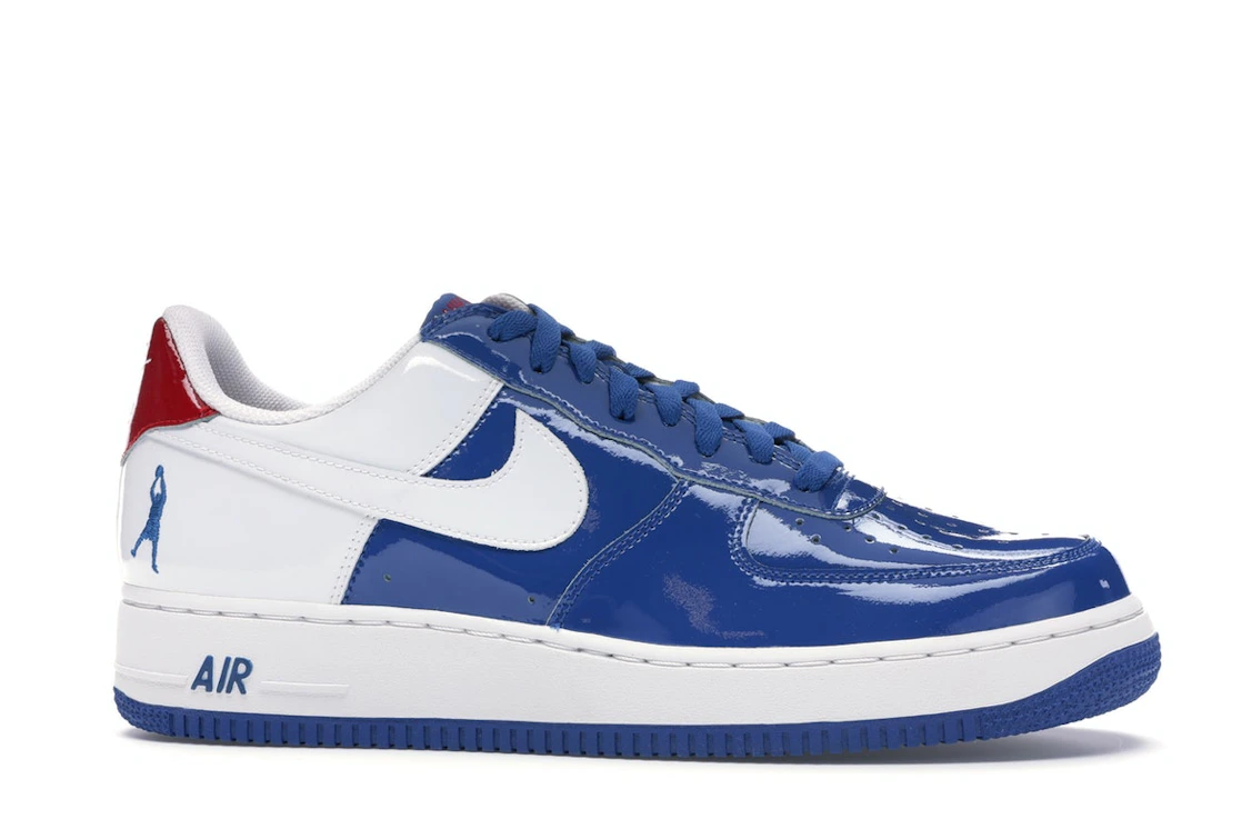 Vue 2 de Nike Air Force 1 Low Sheed Blue Jay