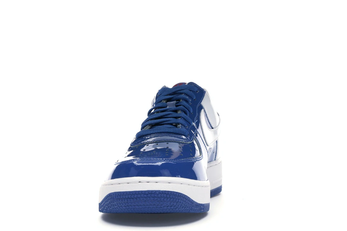 Vue 11 de Nike Air Force 1 Low Sheed Blue Jay