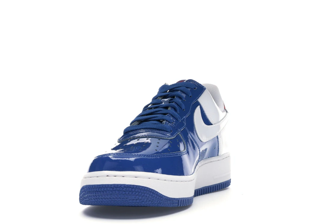 Vue 12 de Nike Air Force 1 Low Sheed Blue Jay
