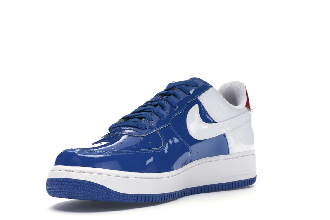 Vue 14 de Nike Air Force 1 Low Sheed Blue Jay