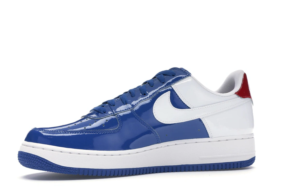 Vue 17 de Nike Air Force 1 Low Sheed Blue Jay