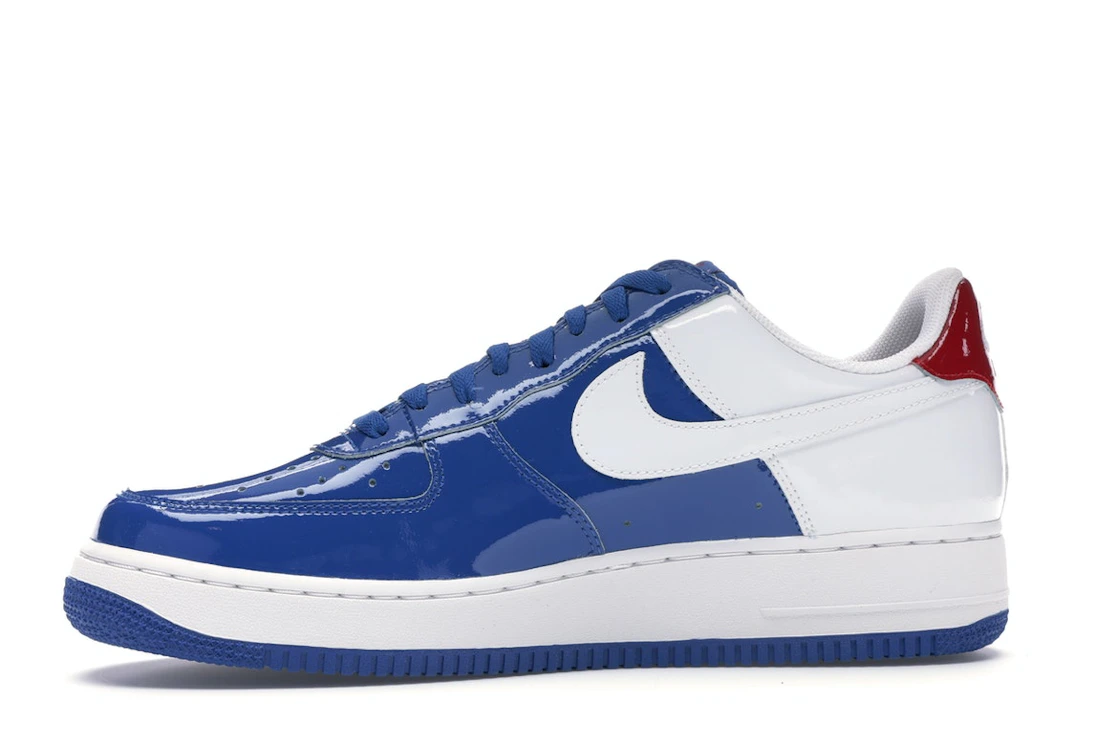 Vue 18 de Nike Air Force 1 Low Sheed Blue Jay