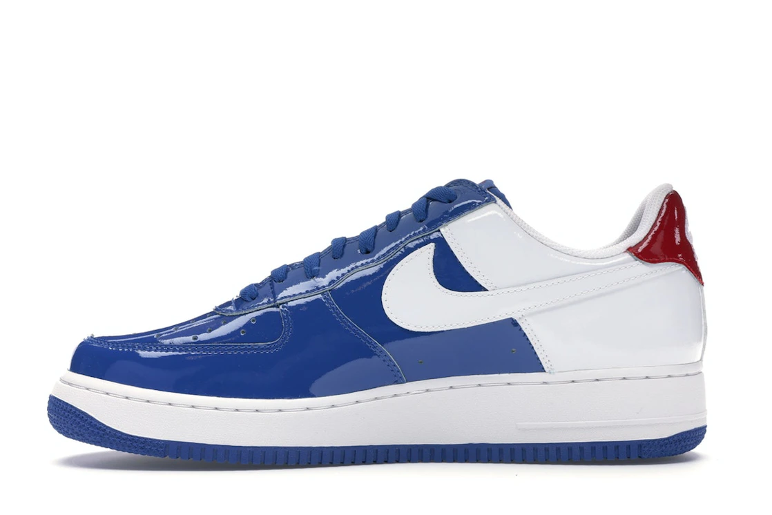 Vue 19 de Nike Air Force 1 Low Sheed Blue Jay