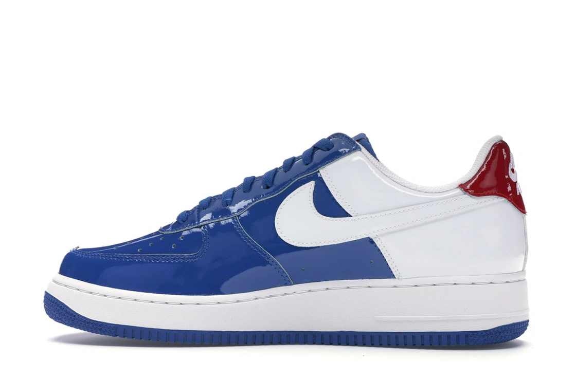 Vue 20 de Nike Air Force 1 Low Sheed Blue Jay