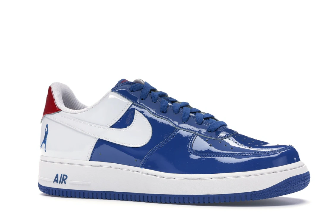 Vue 3 de Nike Air Force 1 Low Sheed Blue Jay