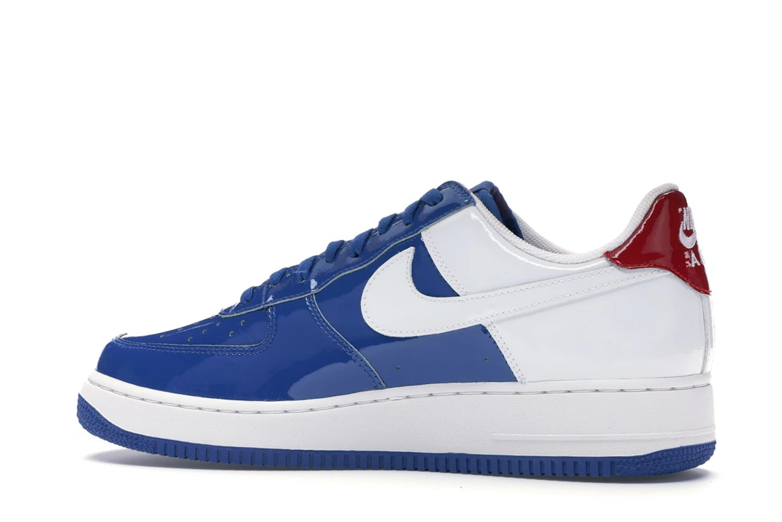 Vue 21 de Nike Air Force 1 Low Sheed Blue Jay