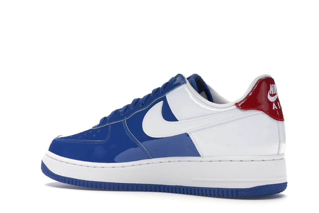 Vue 22 de Nike Air Force 1 Low Sheed Blue Jay