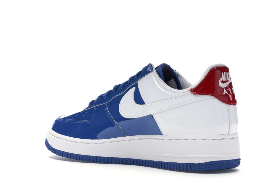 Vue 23 de Nike Air Force 1 Low Sheed Blue Jay