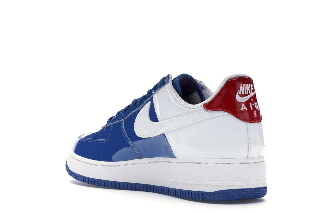 Vue 24 de Nike Air Force 1 Low Sheed Blue Jay