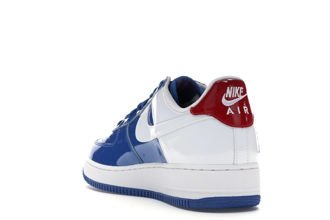 Vue 25 de Nike Air Force 1 Low Sheed Blue Jay