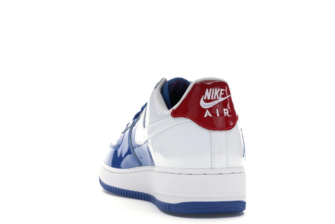 Vue 26 de Nike Air Force 1 Low Sheed Blue Jay