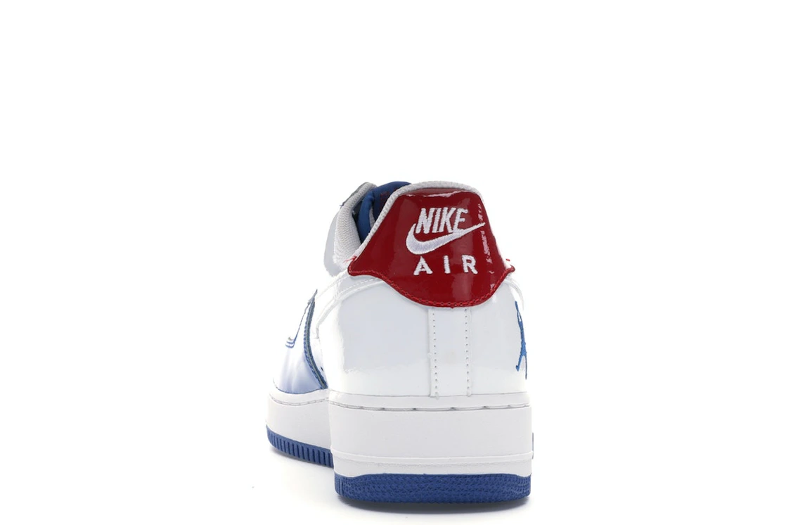 Vue 27 de Nike Air Force 1 Low Sheed Blue Jay