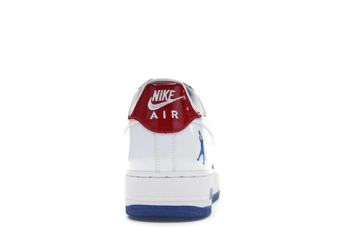 Vue 28 de Nike Air Force 1 Low Sheed Blue Jay