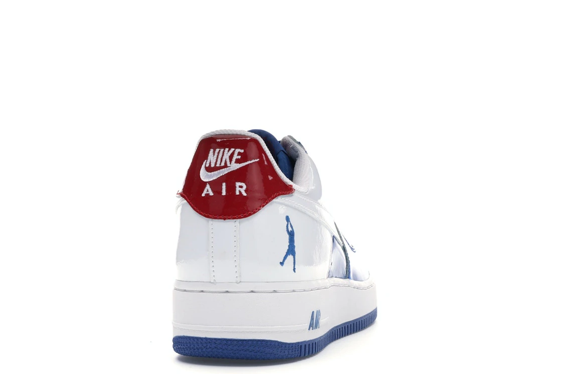 Vue 29 de Nike Air Force 1 Low Sheed Blue Jay